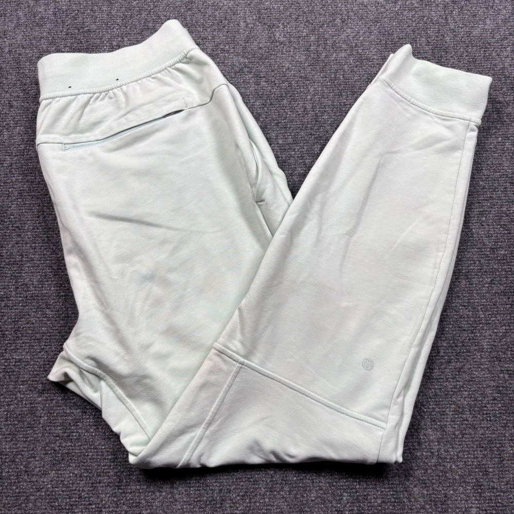 Lululemon City Sweat Jogger Mens Medium Mint Green French Terry